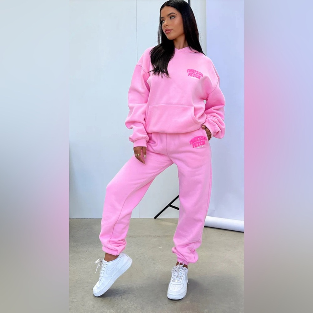 Pink Thats So Fetch Women's Sweatpants. Small